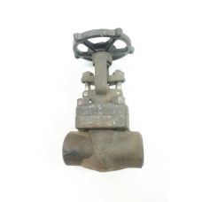 Newco 115S-FS2 Manual Steel Socket Weld Wedge Gate Valve 1/2in 1500