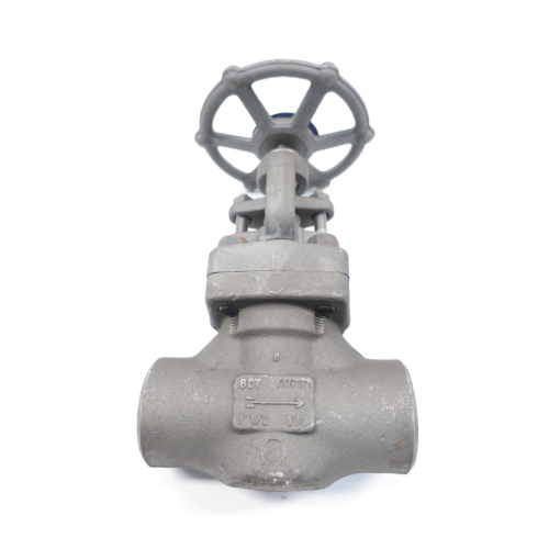 Newco 28S-FS3 Manual 800 Steel Socket Weld 1-1/2in Globe Valve
