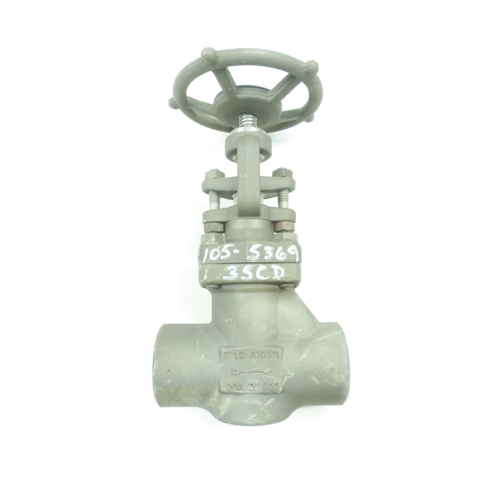 Newco 28S-FS3-NC Steel Socket Weld Globe Valve 1-1/2in 800