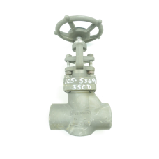 Newco 28S-FS3-NC Steel Socket Weld Globe Valve 1-1/2in 800