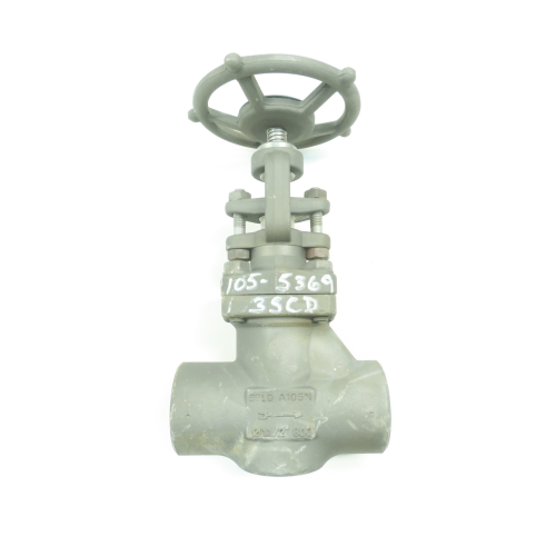 Newco 28S-FS3-NC Steel Socket Weld Globe Valve 1-1/2in 800