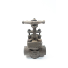 Newco 18S-FS2-RP BR105 Manual Steel Socket Weld Wedge Gate Valve 1in 800