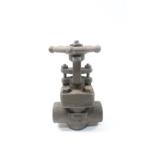 Newco 18S-FS2-RP BR105 Manual Steel Socket Weld Wedge Gate Valve 1in 800