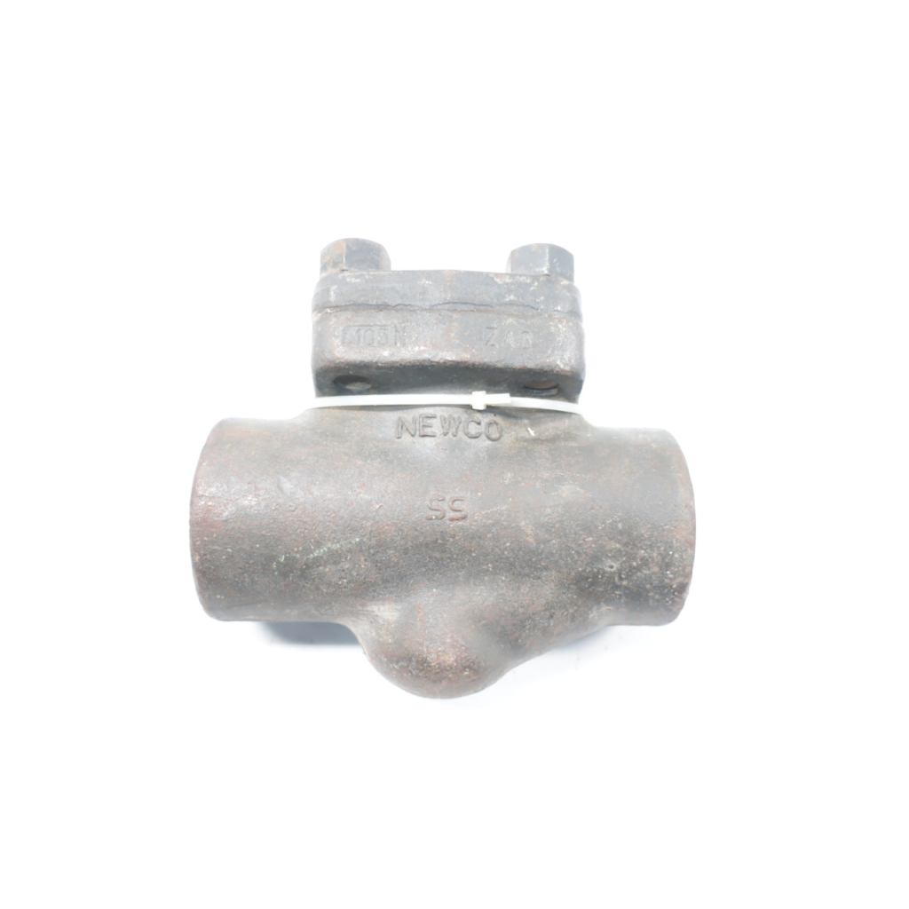 Newco 48S-FS2 800 Steel Socket Weld 2in Check Valve