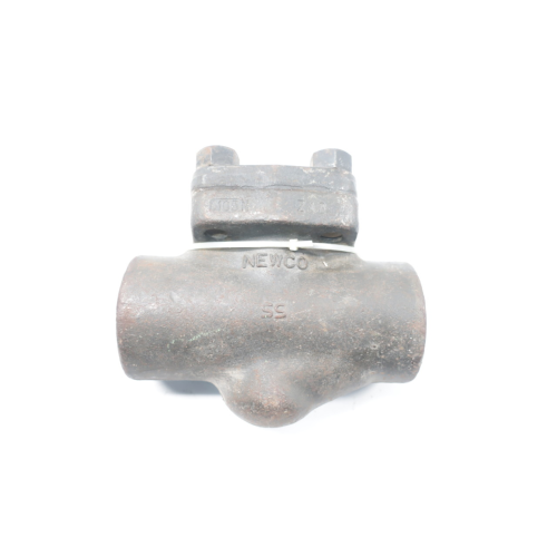 Newco 48S-FS2 800 Steel Socket Weld 2in Check Valve