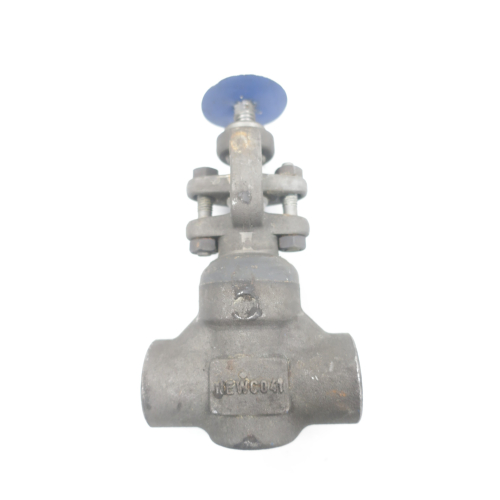 Newco 28S-FS2-WB Manual 800 Steel Socket Weld 3/4in Globe Valve
