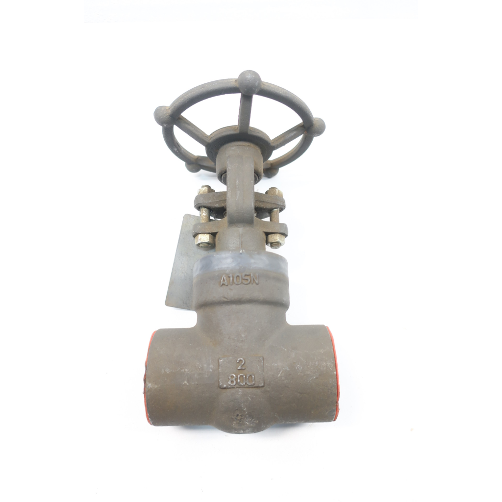 Newco 18S-FS3-WB-RP Manual 800 Steel Socket Weld Wedge Gate Valve 2in
