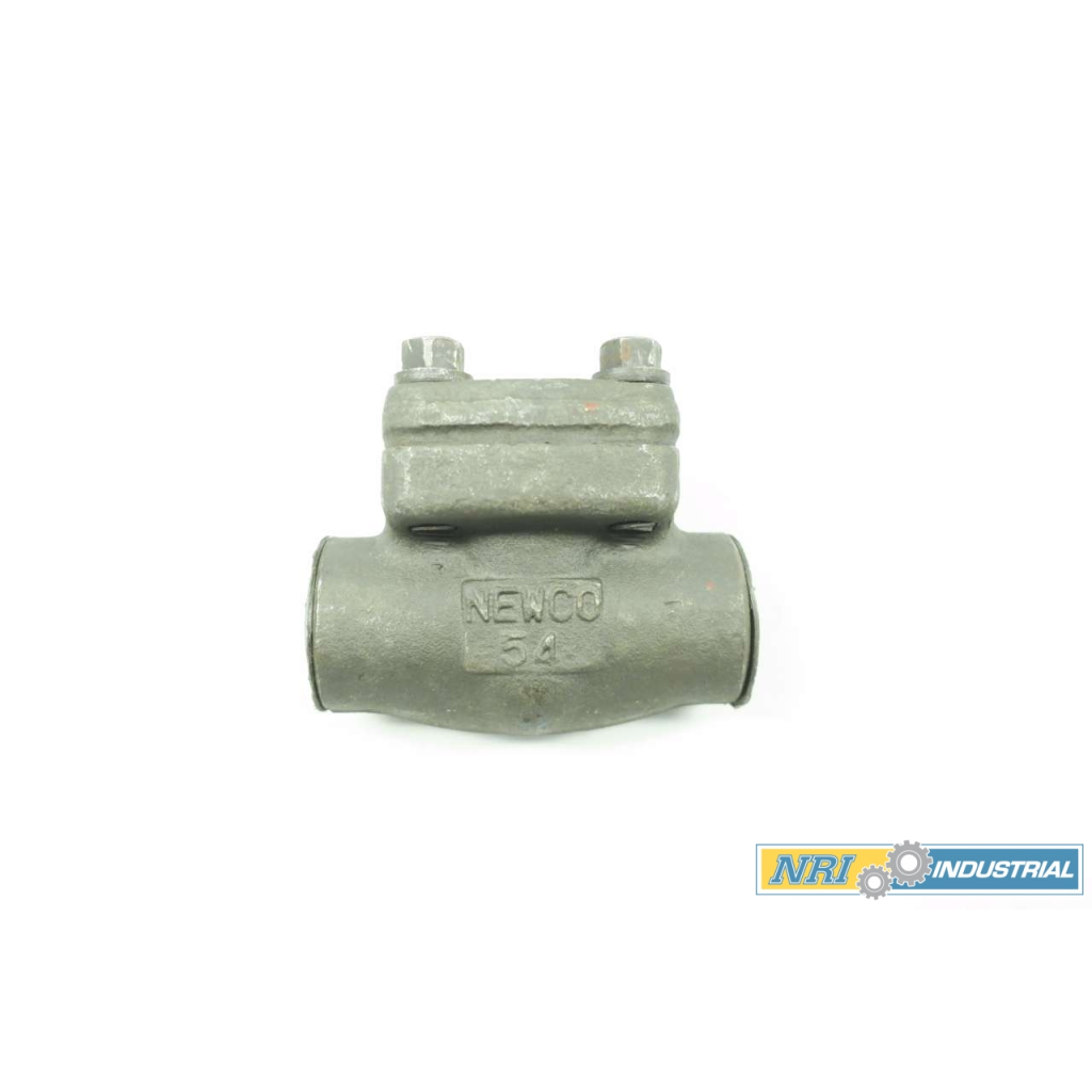 Newco 48S-FS2 3/4in Steel 800 Socket Weld Lift Check Valve