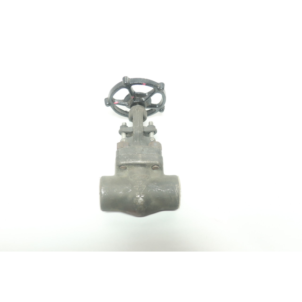 Newco 28S-F22/3 Manual Steel Socket Weld Globe Valve 1in 800