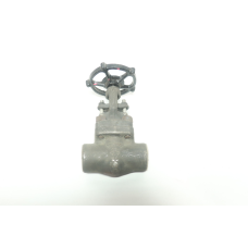 Newco 28S-F22/3 Manual Steel Socket Weld Globe Valve 1in 800