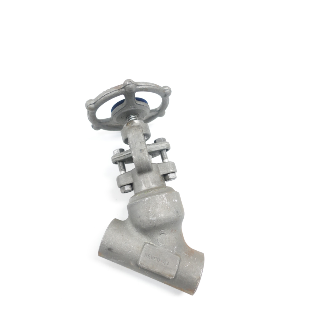 Newco 216S-F22/3-WB-Y Manual 1690 Steel Socket Weld 1/2in Globe Valve