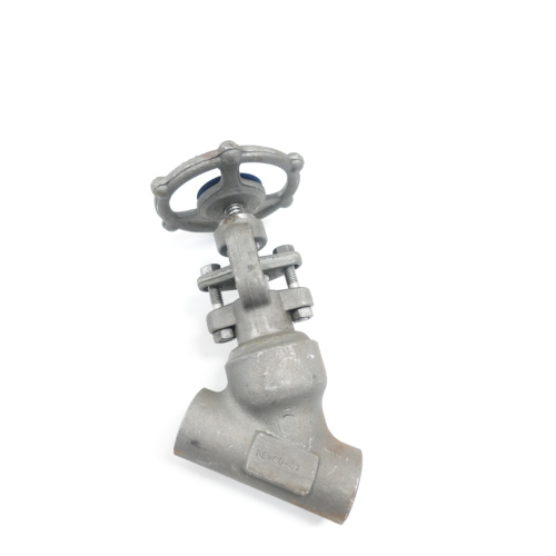 Newco 216S-F22/3-WB-Y Manual 1690 Steel Socket Weld 1/2in Globe Valve