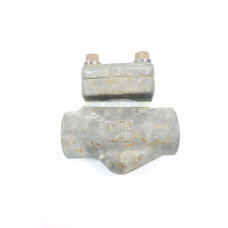 Newco 48T-FS2 2 In Npt 800 Steel Threaded Check Valve