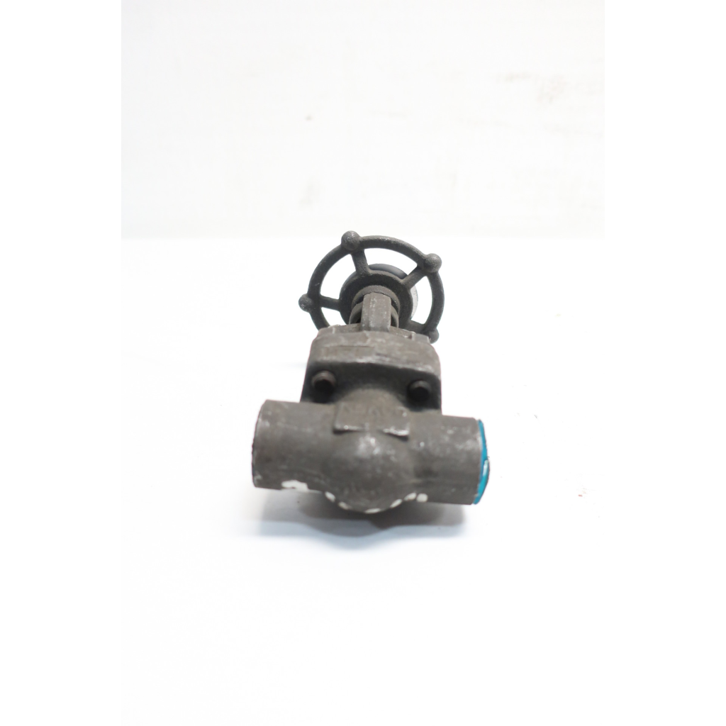 Newco 28T-FS2 Manual 800 Steel Threaded 1/2in Npt Globe Valve