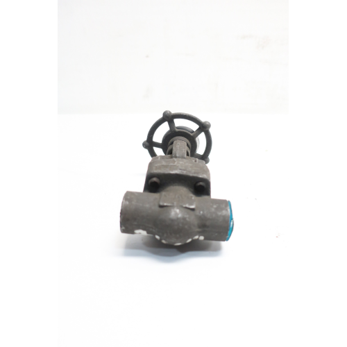 Newco 28T-FS2 Manual 800 Steel Threaded 1/2in Npt Globe Valve Newco 28T-FS2 Manual 800 Steel Threaded 1/2in Npt Globe Valve
