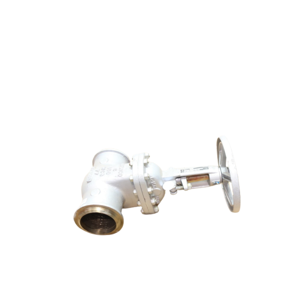 Newco 11W-CB3 Manual 150 Steel Butt Weld 6in Wedge Gate Valve