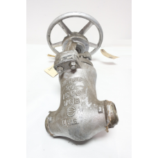 Newco 115W-CB3 PS Manual Steel Butt Weld Wedge Gate Valve 2-1/2in 1500