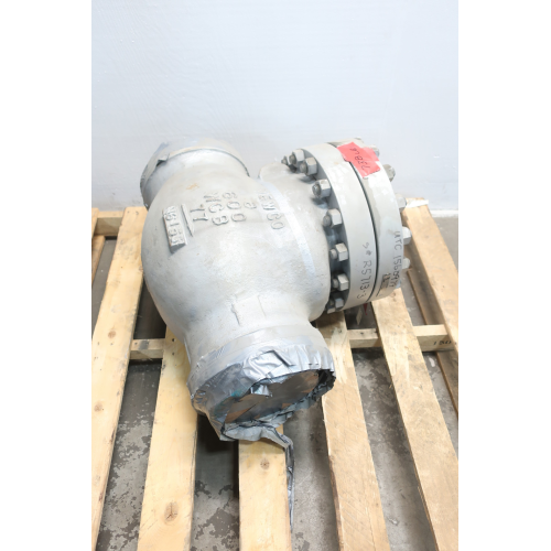 Newco 36W-CB3 Steel Butt Weld Globe Valve 600 8in