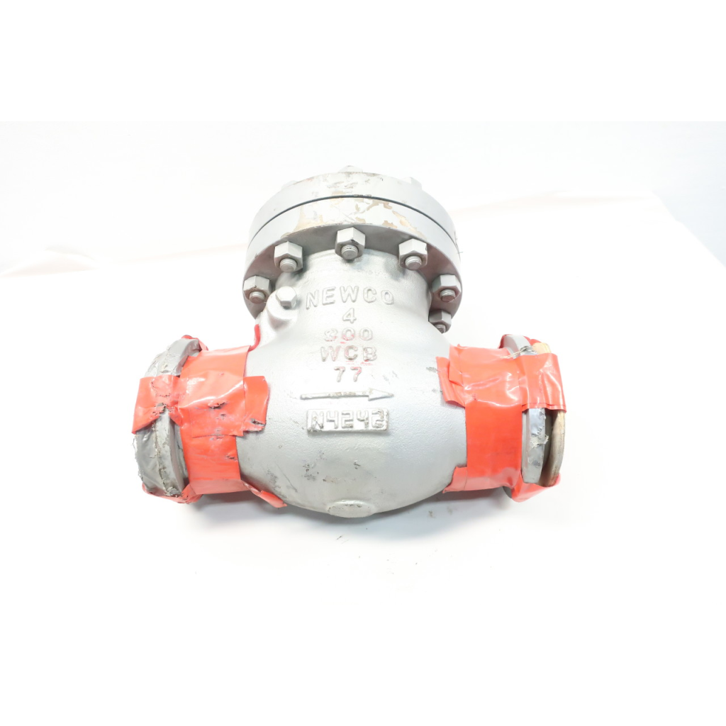 Newco 33W-CB3 Steel Butt Weld Swing Gate Check Valve 300 4in