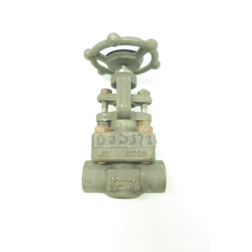 Newco 28X-FS3 BR 203 Steel Globe Valve 1/2in 800