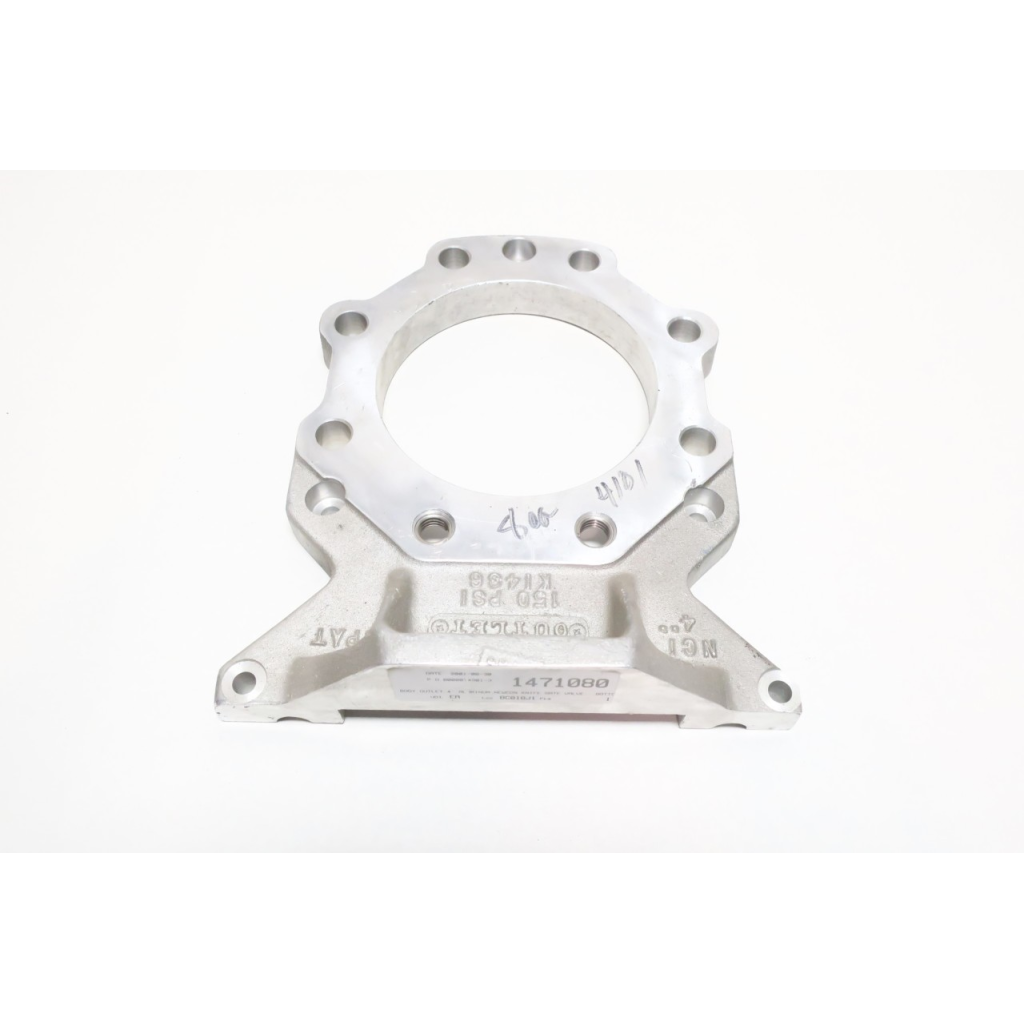 Newcon K1436 Gate Valve Half Body 4in