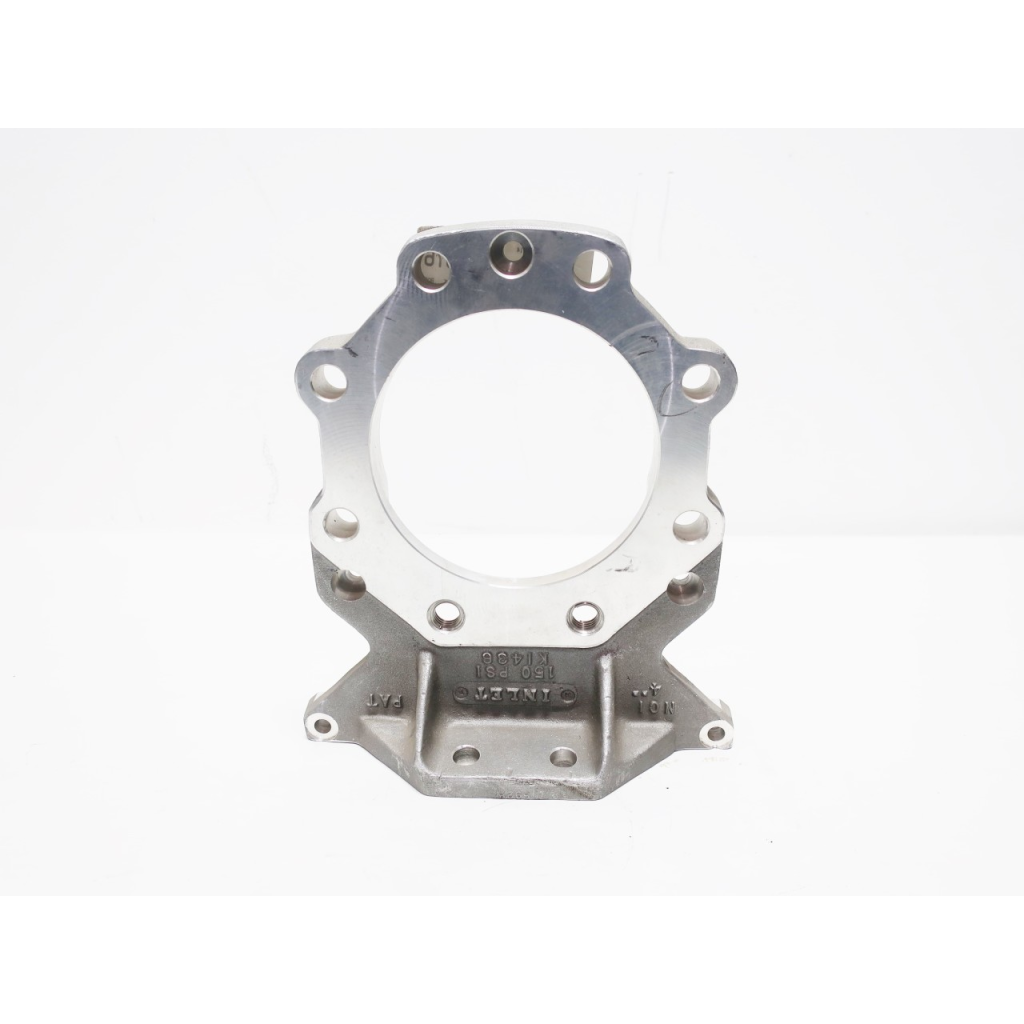 Newcon Knife Gate Valve Body Half 4in Aluminum