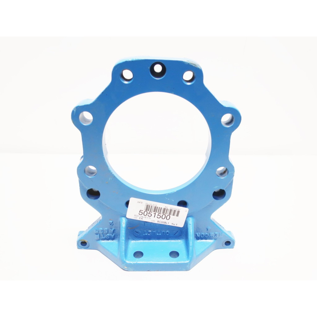 Newcon Knife Gate Valve Body Half 4in Steel