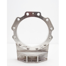 Newcon 10in Aluminium Knife Gate Valve Body Half