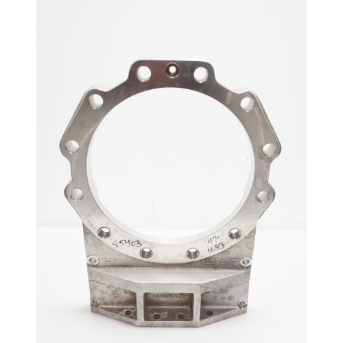 Newcon 10in Aluminium Knife Gate Valve Body Half