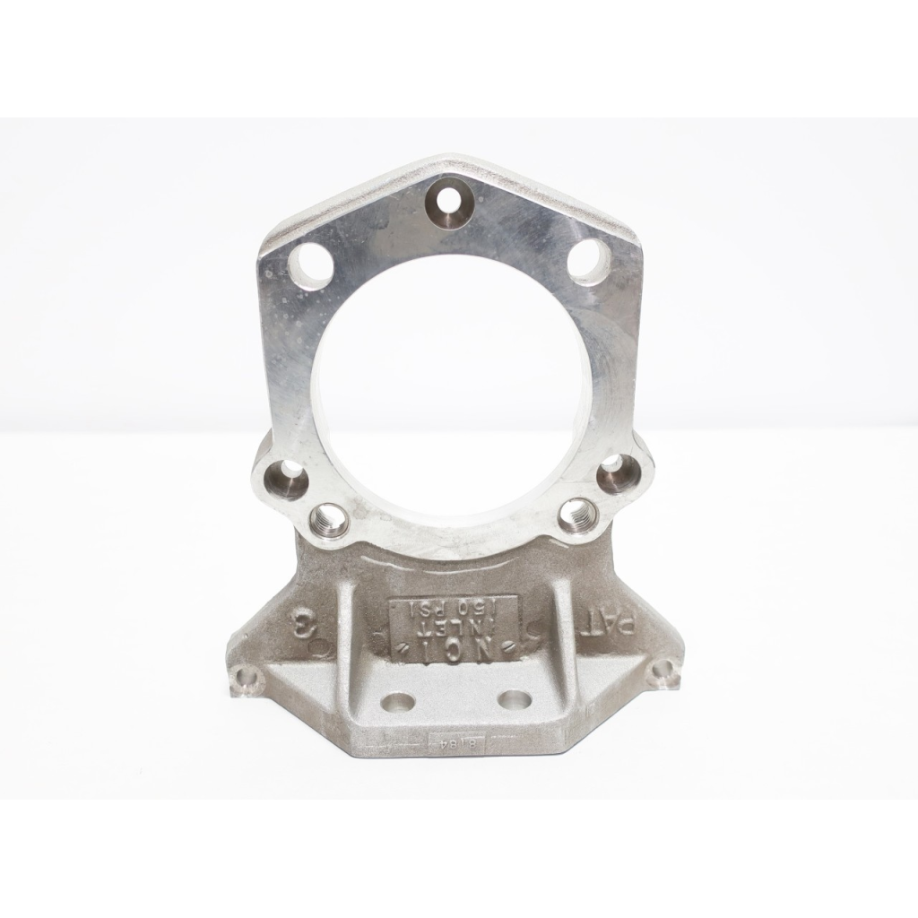 Newcon 3in Aluminum Knife Gate Valve Body Half