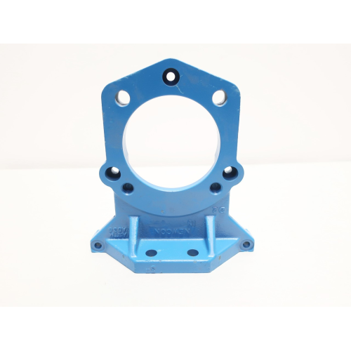 Newcon 3in Steel Knife Gate Valve Body Half