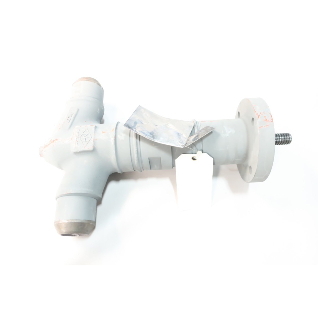 Newman Hattersley NFC-1-5560.5 Butt Weld Globe Valve 2in