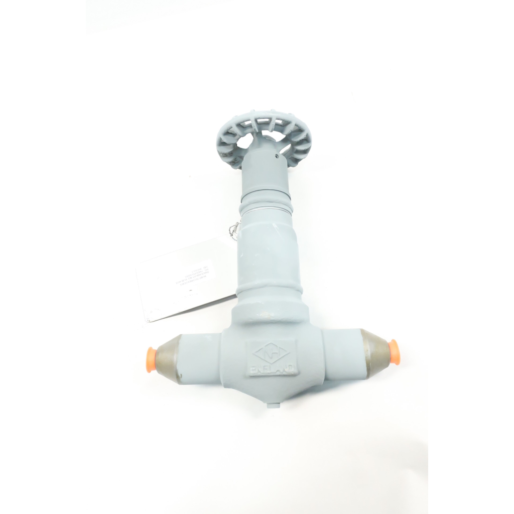 Newman Hattersley WC6065/16 Manual Steel Butt Weld Globe Valve 3/4in