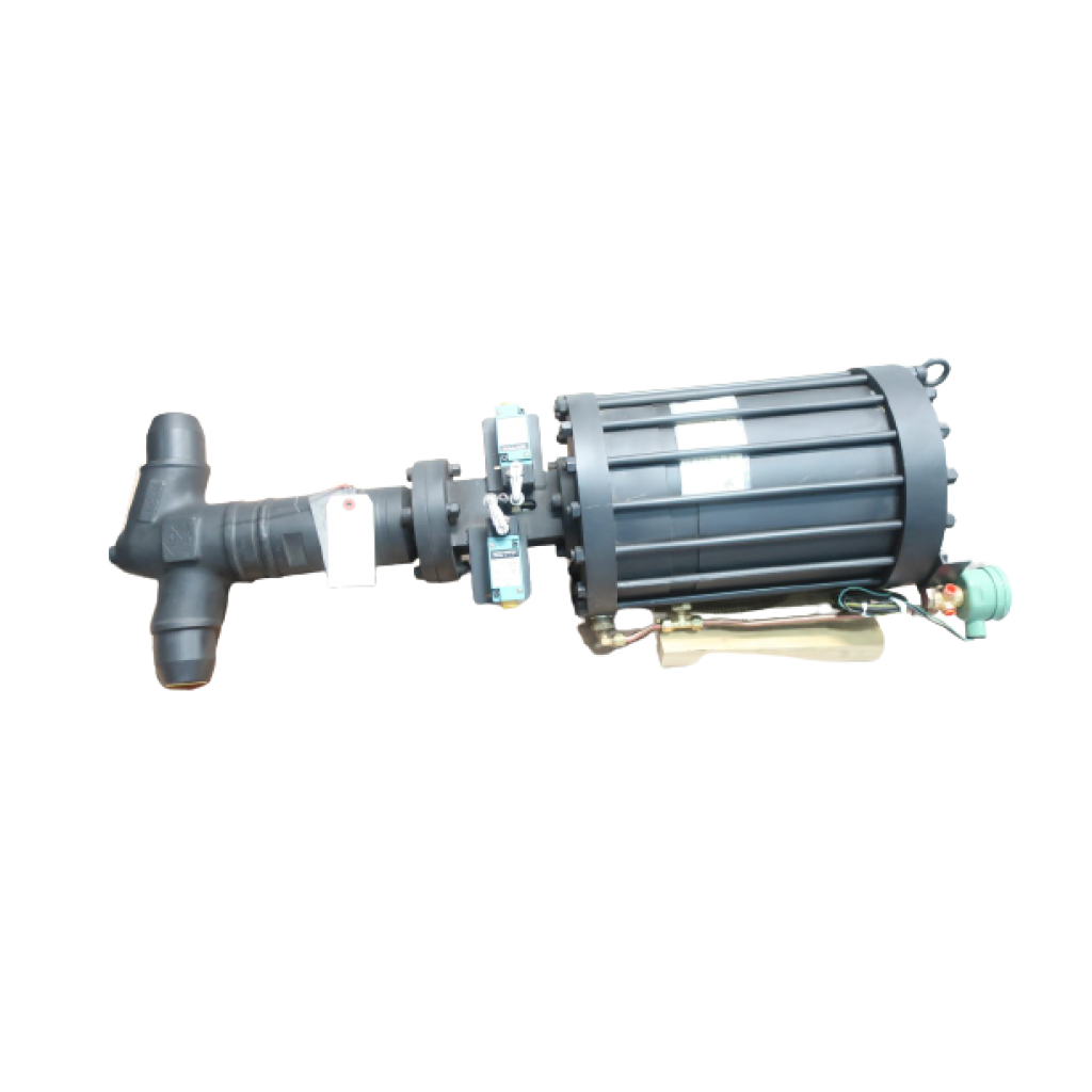 Newman 5PGB90089 Pneumatic Steel Butt Weld Globe Valve 2in