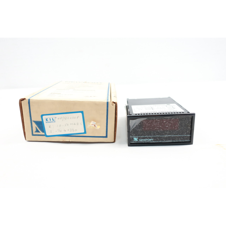 Newport Q2000P Panel Meter 117v-ac