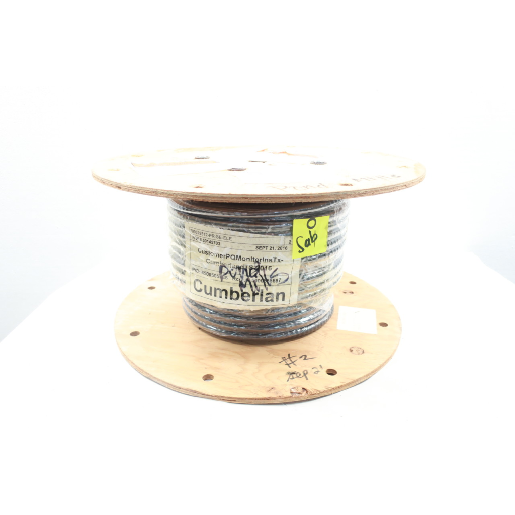 Nexans 7TE-1202AJ Firex-ii Wire 2c 12awg 40m 600v-ac