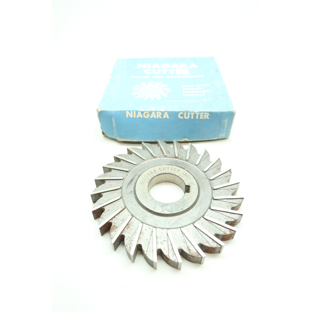 Niagara Cutter High Speed Carbide Saw Blade 4x3/8in