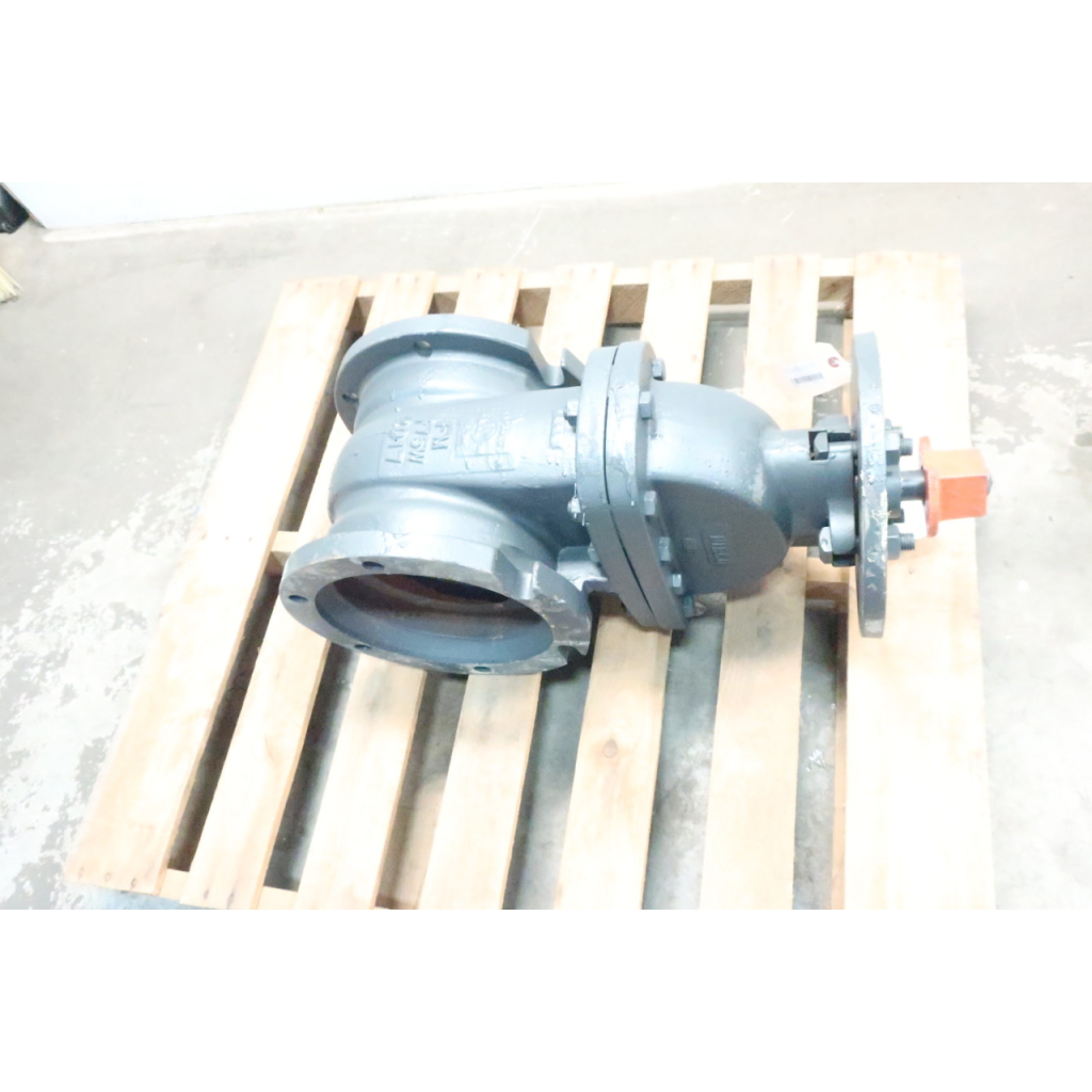 Nibco A126 Mechanical Joint Bronze Flanged 8in Wedge Gate Valve