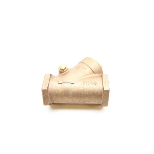 Nibco Check Valve 125 Bronze Threaded 1-1/4in Npt