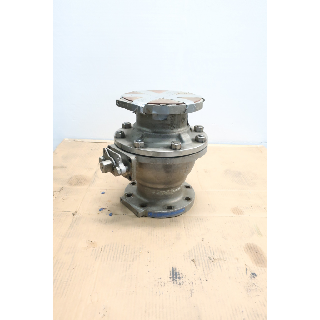 Nibco F515-S6-F-66-FS Stainless Ball Valve 6in 150