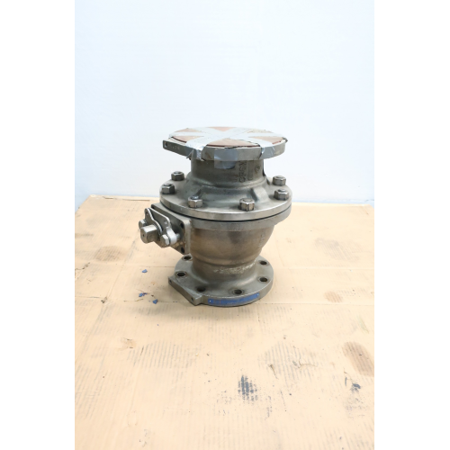 Nibco F515-S6-F-66-FS Stainless Ball Valve 6in 150