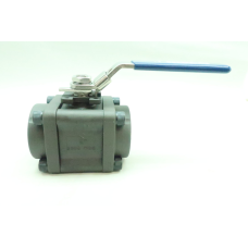 Nibco KM590CSR66FSLL Manual 1500 Socket Weld Ball Valve 2in