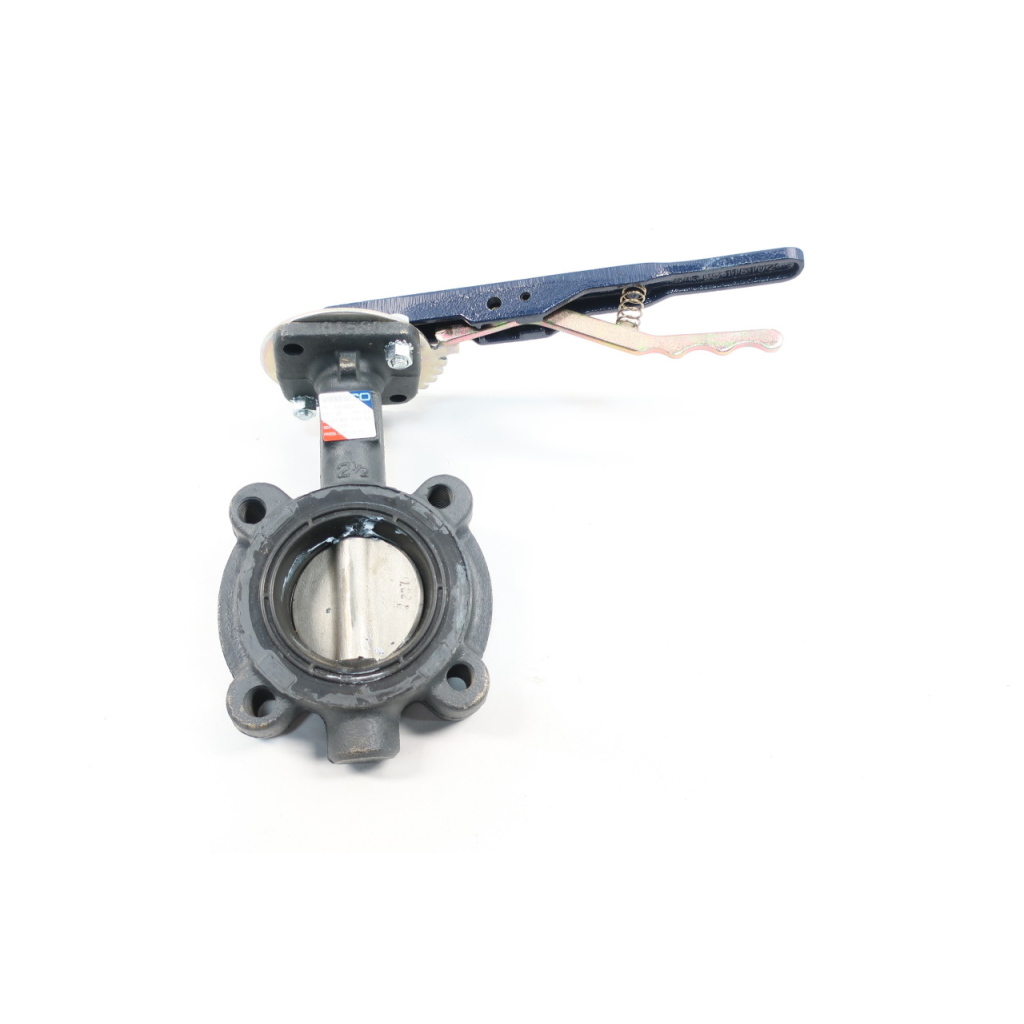 Nibco LD3222 Manual Iron Lugged Butterfly Valve 2-1/2in