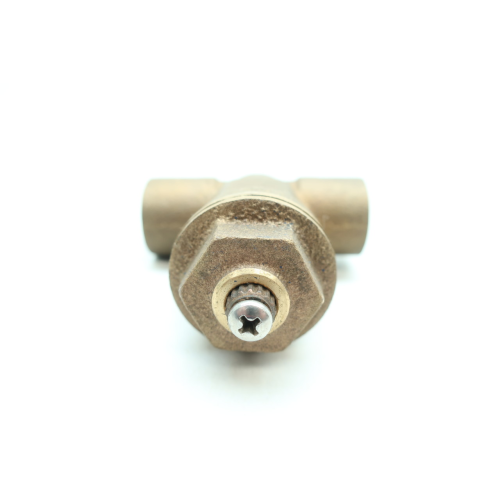 Nibco Manual Bronze Socket Weld Wedge Gate Valve 3/4in