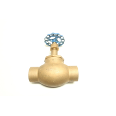 Nibco S-211-Y Manual Bronze Socket Weld Globe Valve 2in
