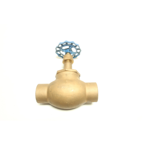 Nibco S-211-Y Manual Bronze Socket Weld Globe Valve 2in
