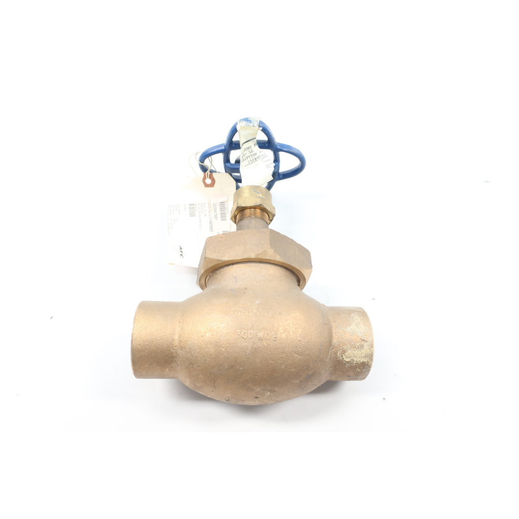 Nibco S-235-Y Manual Bronze Solder Globe Valve 2in