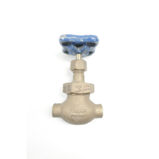 Nibco S-235-Y Solder End Manual 150 Bronze 1/8in Globe Valve
