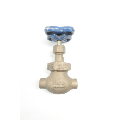 Nibco S-235-Y Solder End Manual 150 Bronze 1/8in Globe Valve