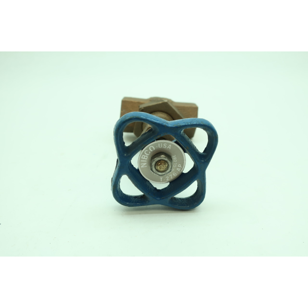 Nibco T-276-AP Manual 300 Bronze Globe Valve 1/4in Npt
